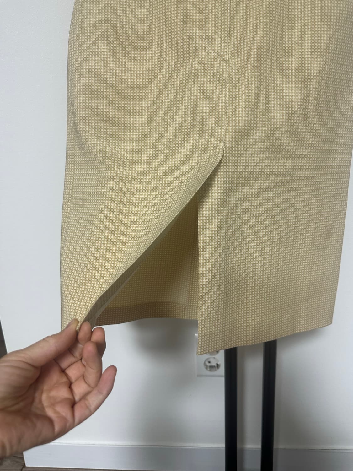 프라다   정품  H라인 스커트  -42사이즈 상품이미지4