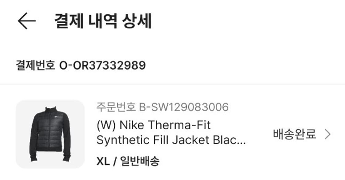 나이키 써마핏 시네틱 필 자켓 블랙 상품이미지4