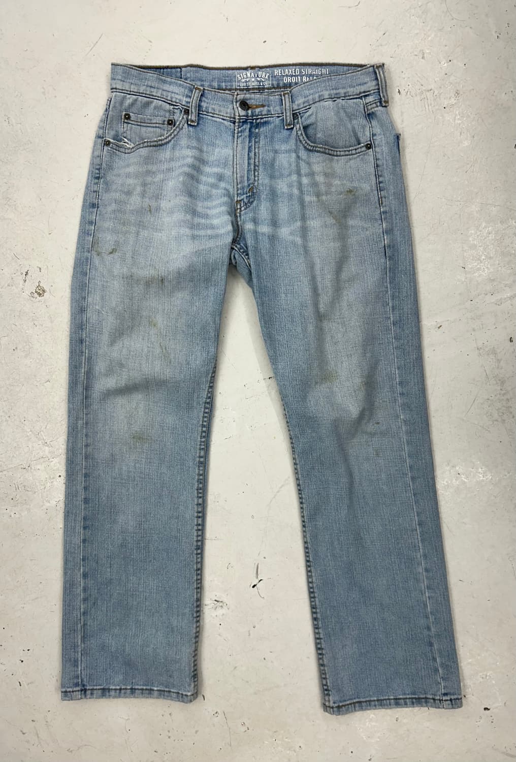 리바이스 릴렉스드 스트레이트 팬츠 상품이미지2