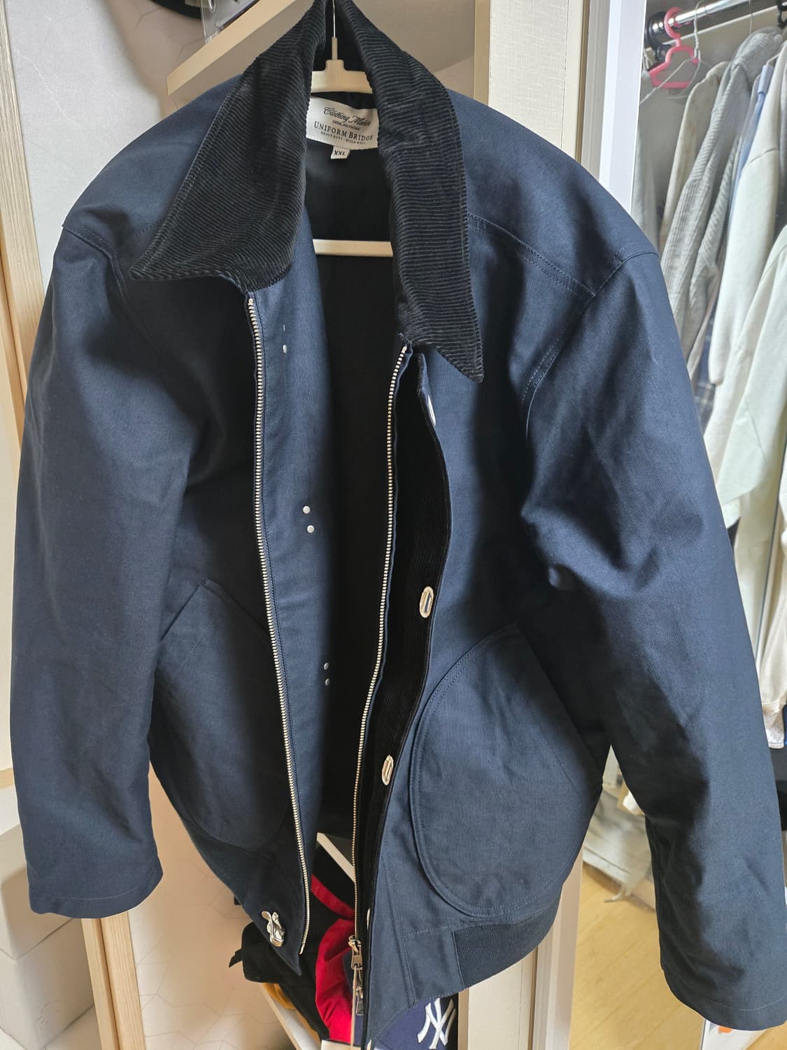 유니폼브릿지 덱자켓 네이비 xxl 상품이미지1