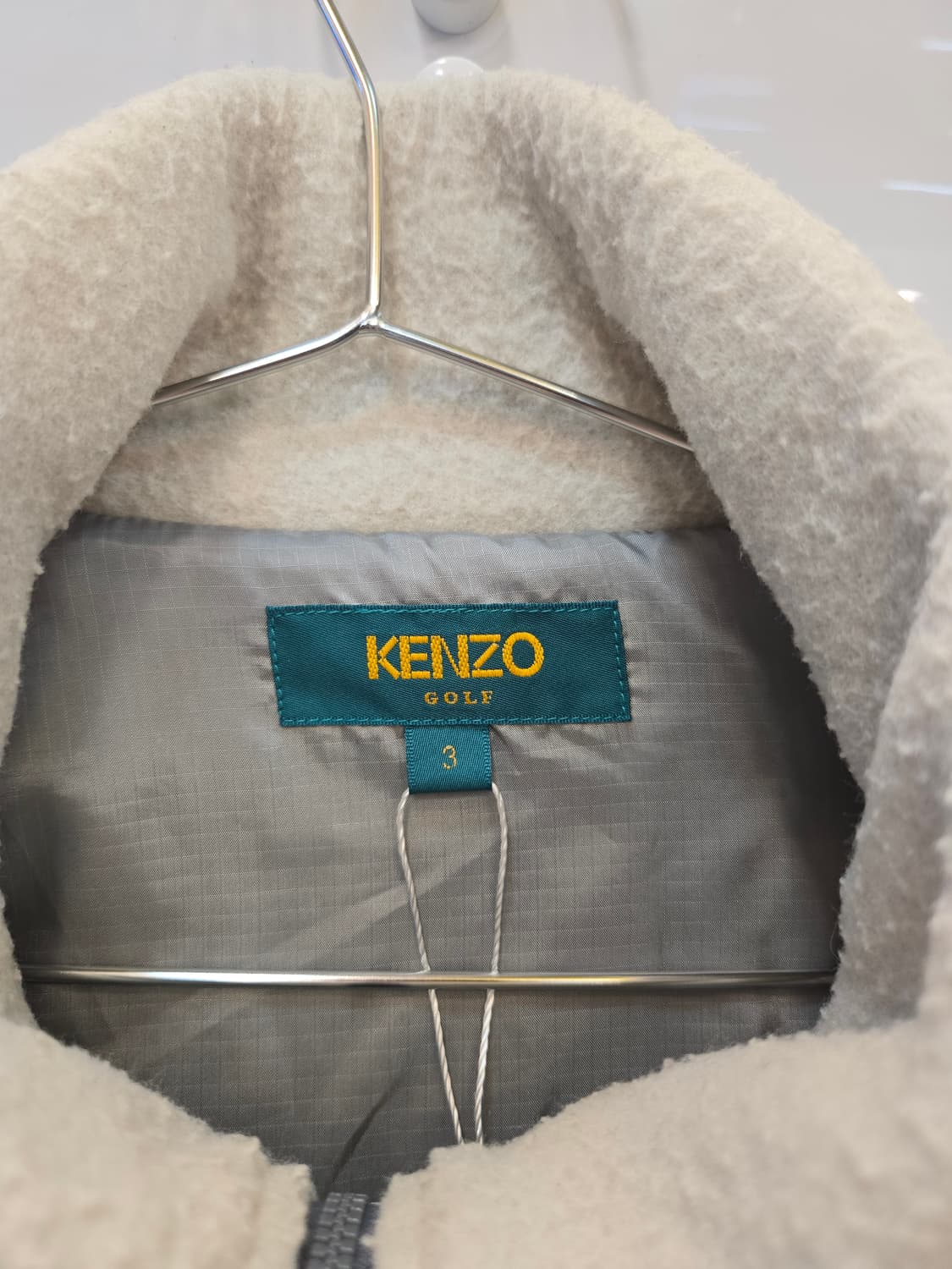 KENZO GOLF 빈티지 플리스/후리스 자켓 상품이미지6