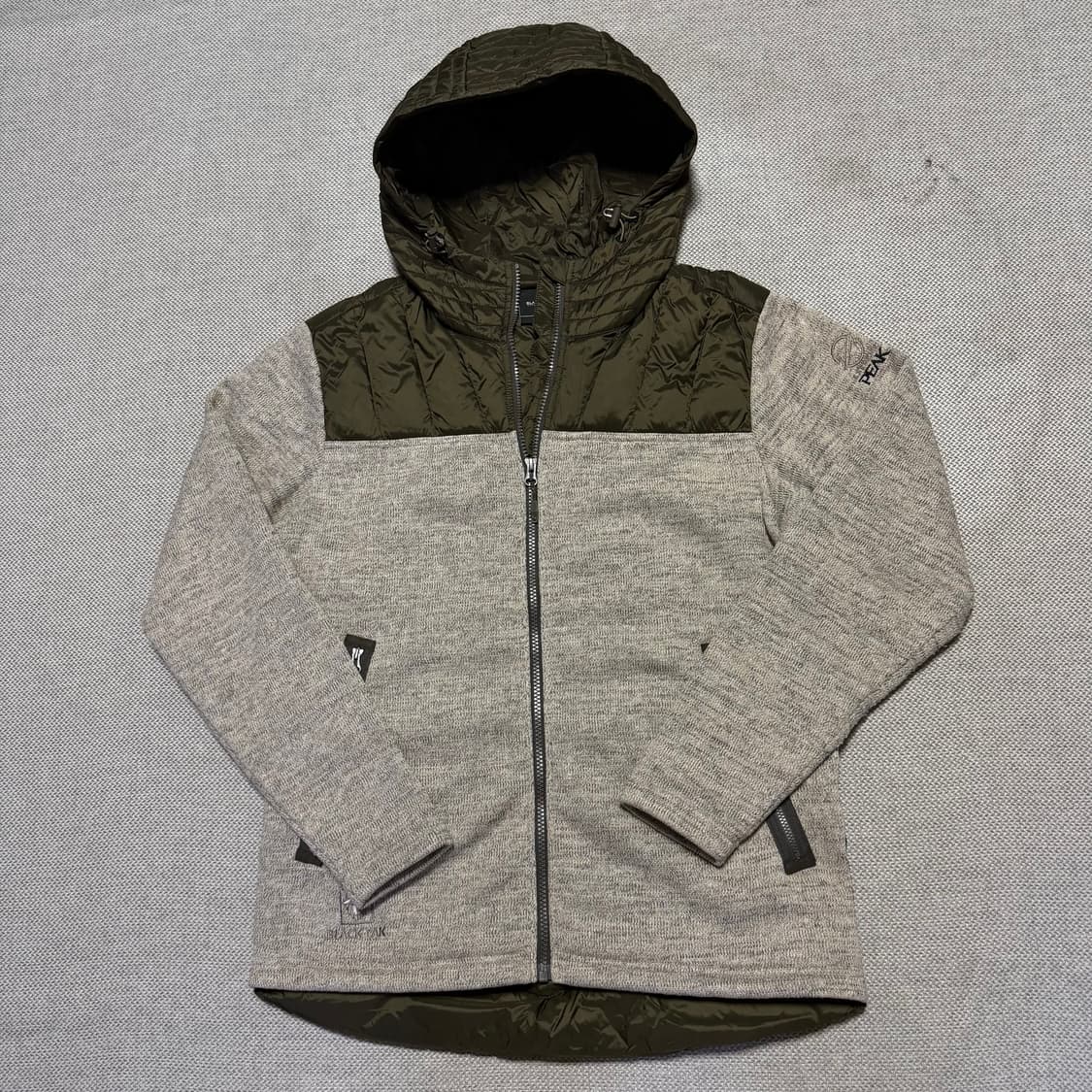 블랙야크 플리스 경량 패딩자켓 상품이미지1