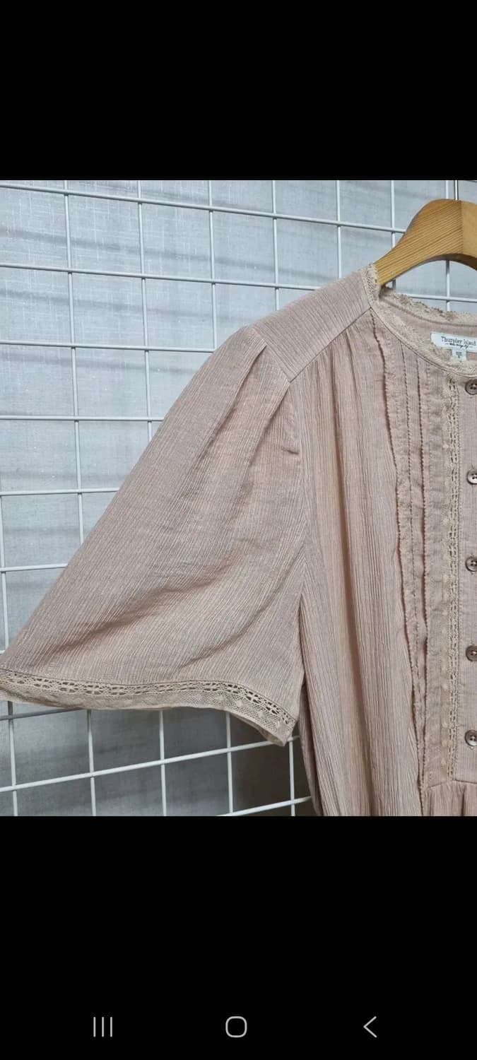 써스데이아일랜드 원피스  상품이미지3