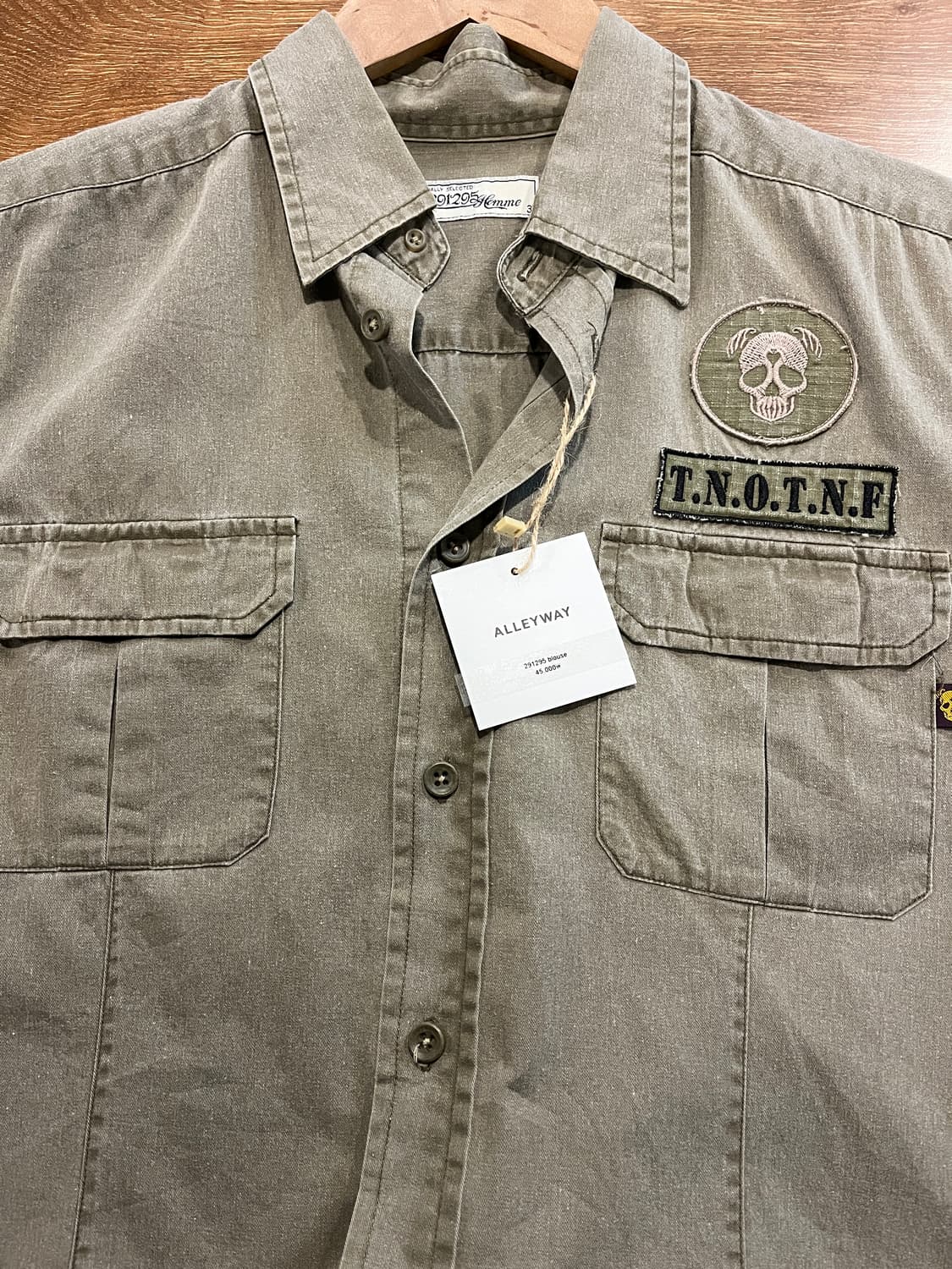 291295 blouse 상품이미지3