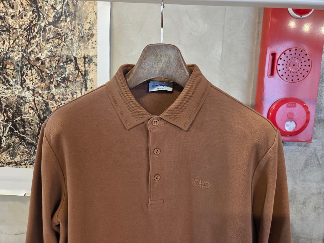 살바토레 페라가모 클래식 PK 티셔츠 상품이미지7