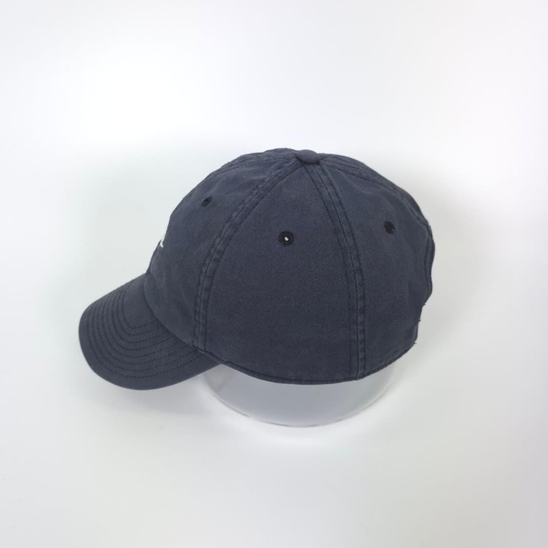 나이키 빈티지 워싱 차콜 로고 볼캡 상품이미지5