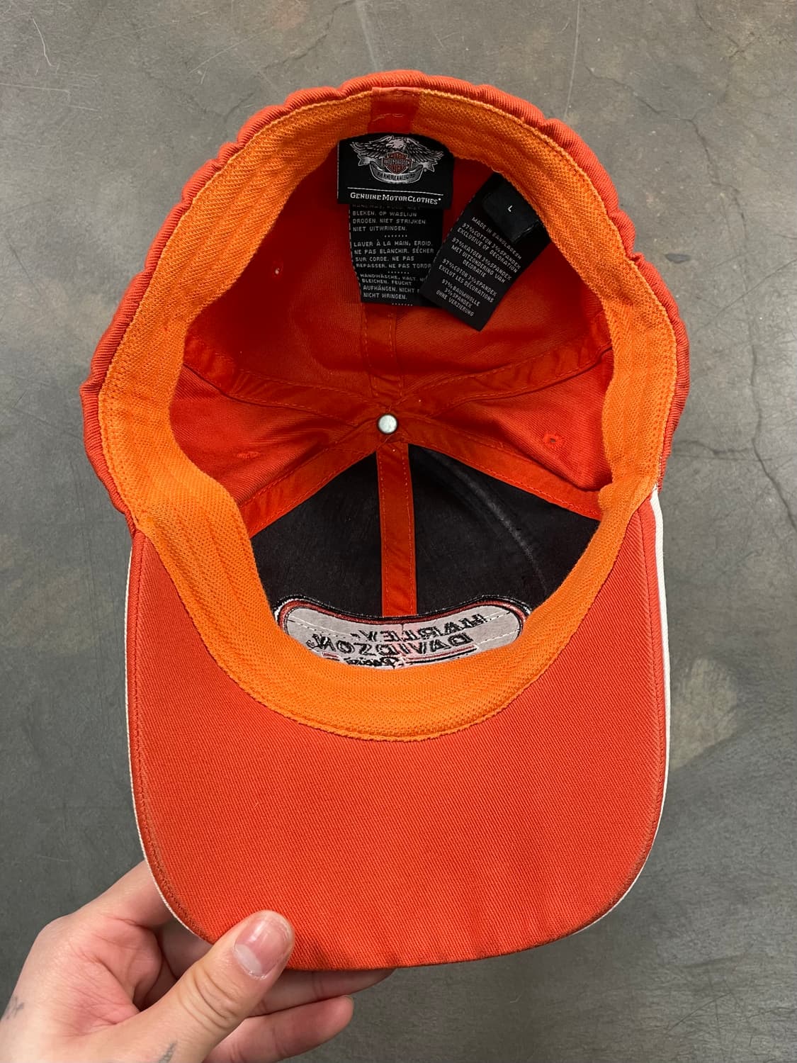 할리데이비슨 레이싱 캡 상품이미지7