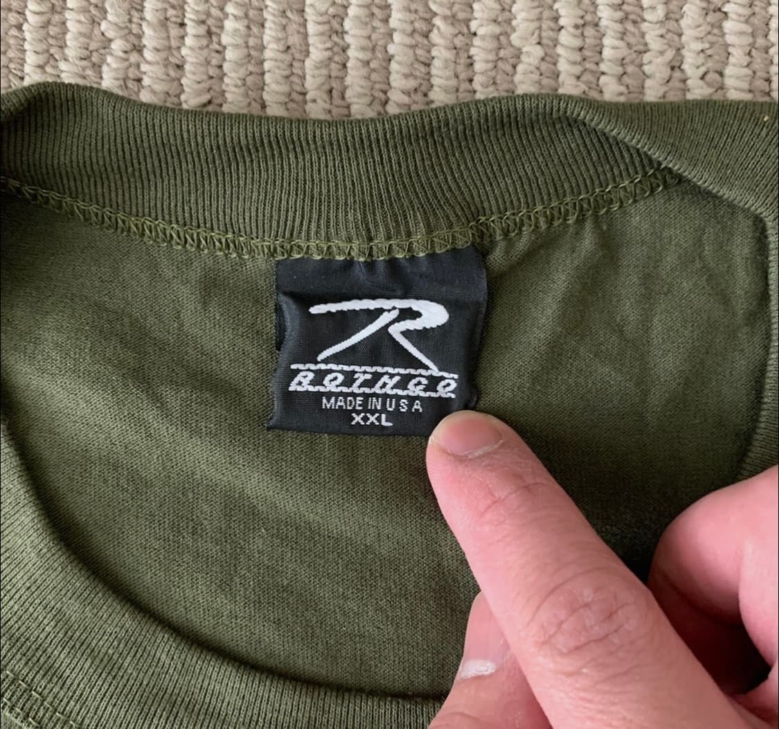 80s SECURITY 빈티지 티셔츠 싱글스티치 상품이미지4