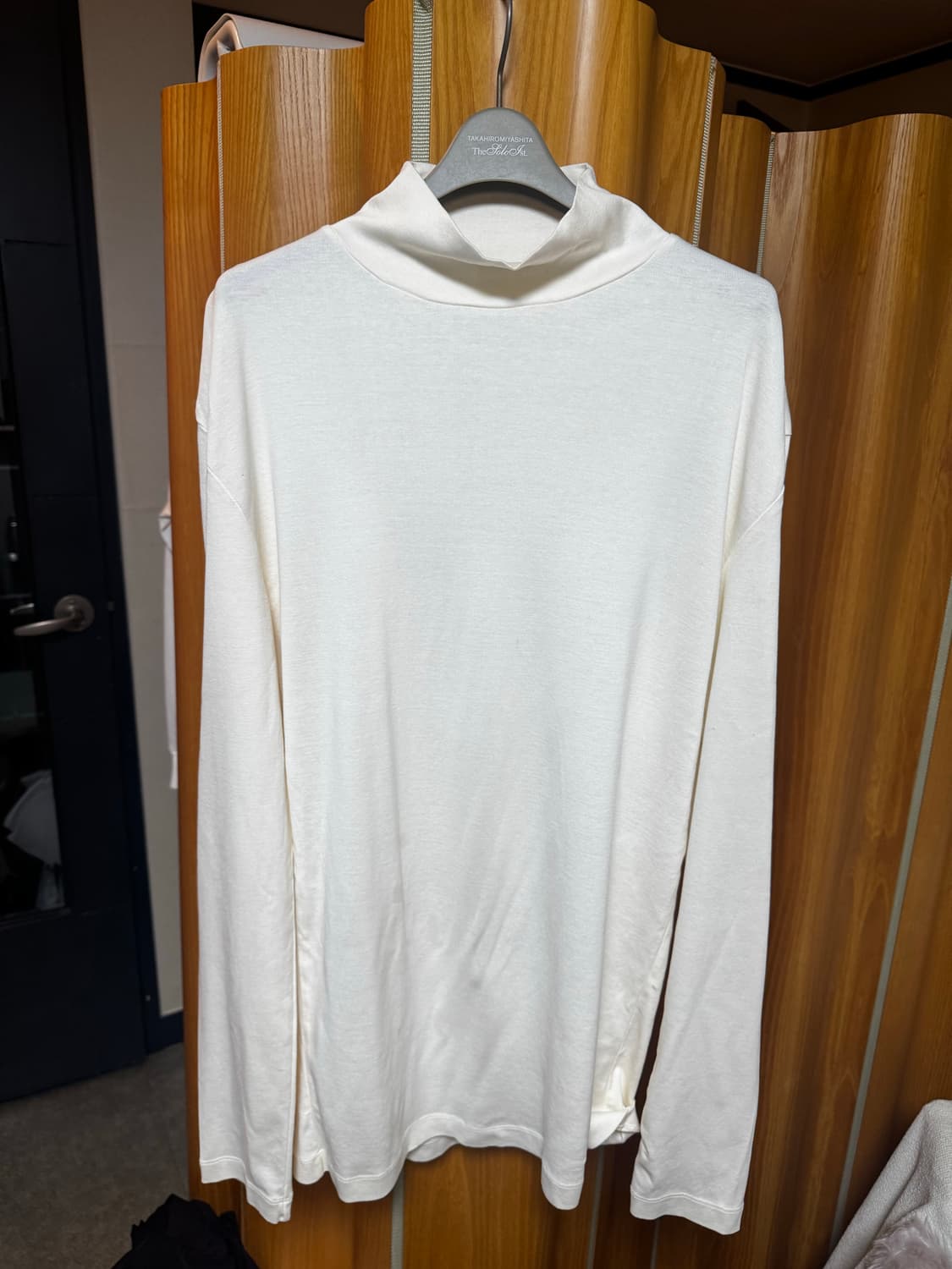 르메르 롱슬리브 립 터틀넥 M 상품이미지2