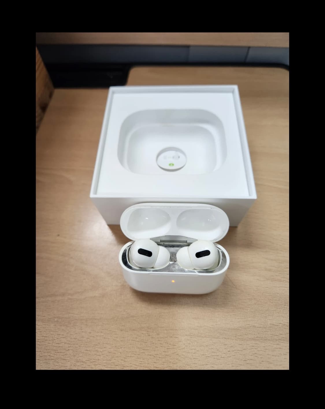 에어팟 프로 1 풀박스 팔아요 상품이미지2