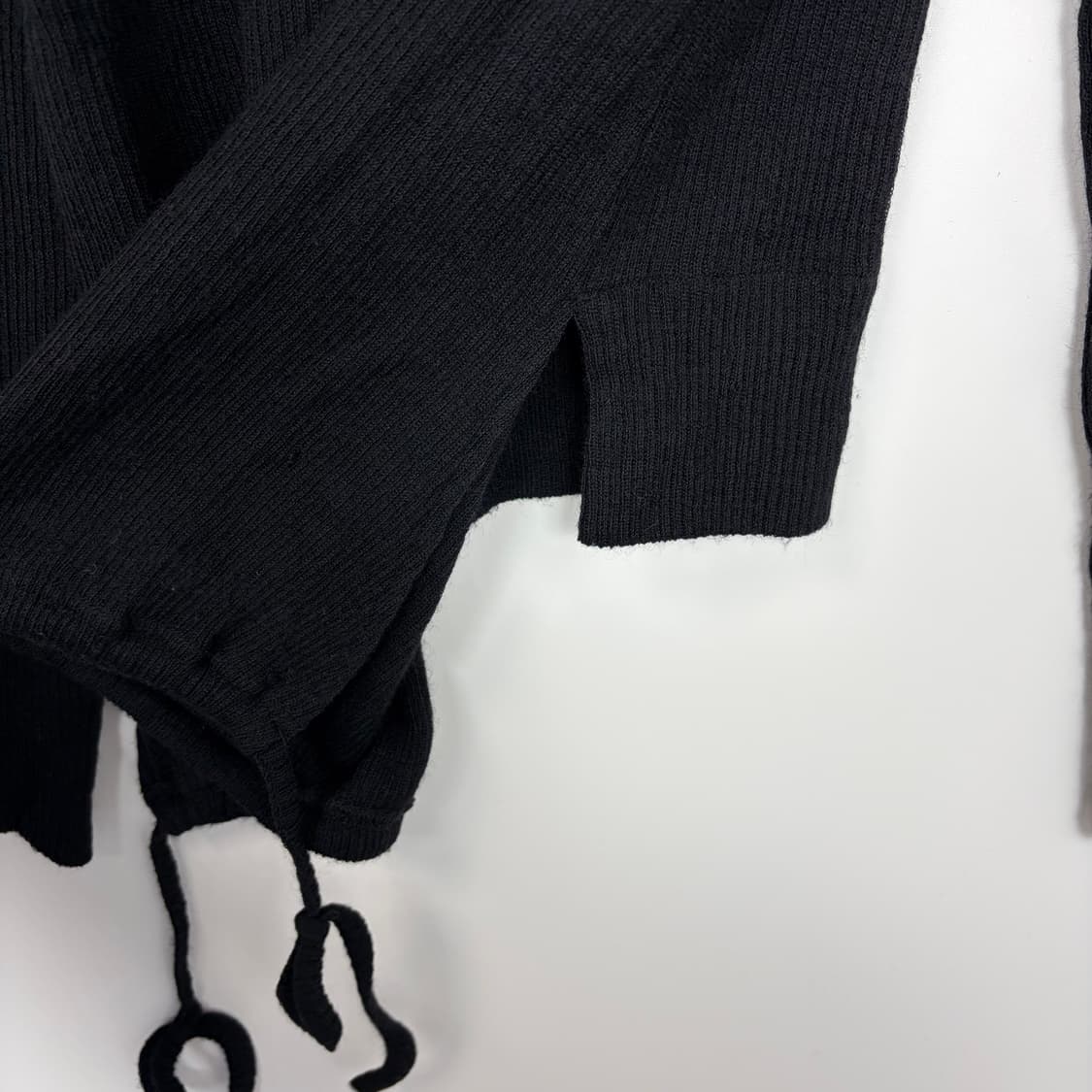 요지야마모토 패턴 니트 티셔츠 상품이미지7