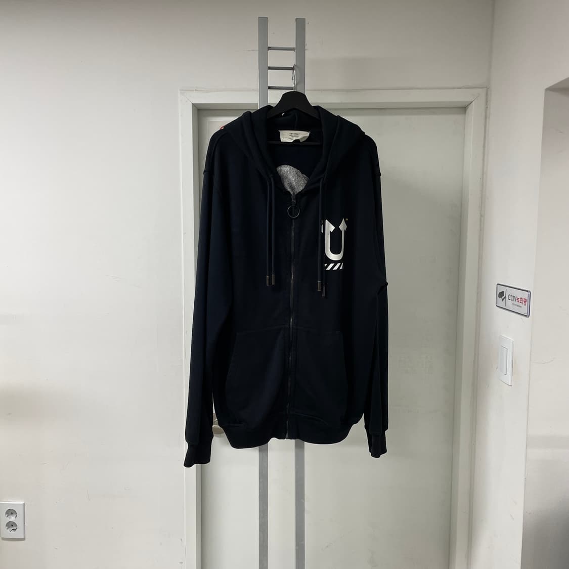 언더커버 오프화이트 리버시블 후드 집업 XL 상품이미지6