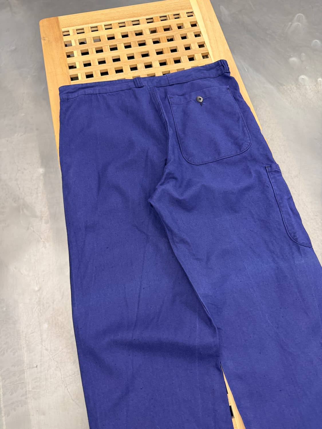 DEADSTOCK 1970s MACOBER 데드스탁 프렌치워크팬츠 상품이미지10