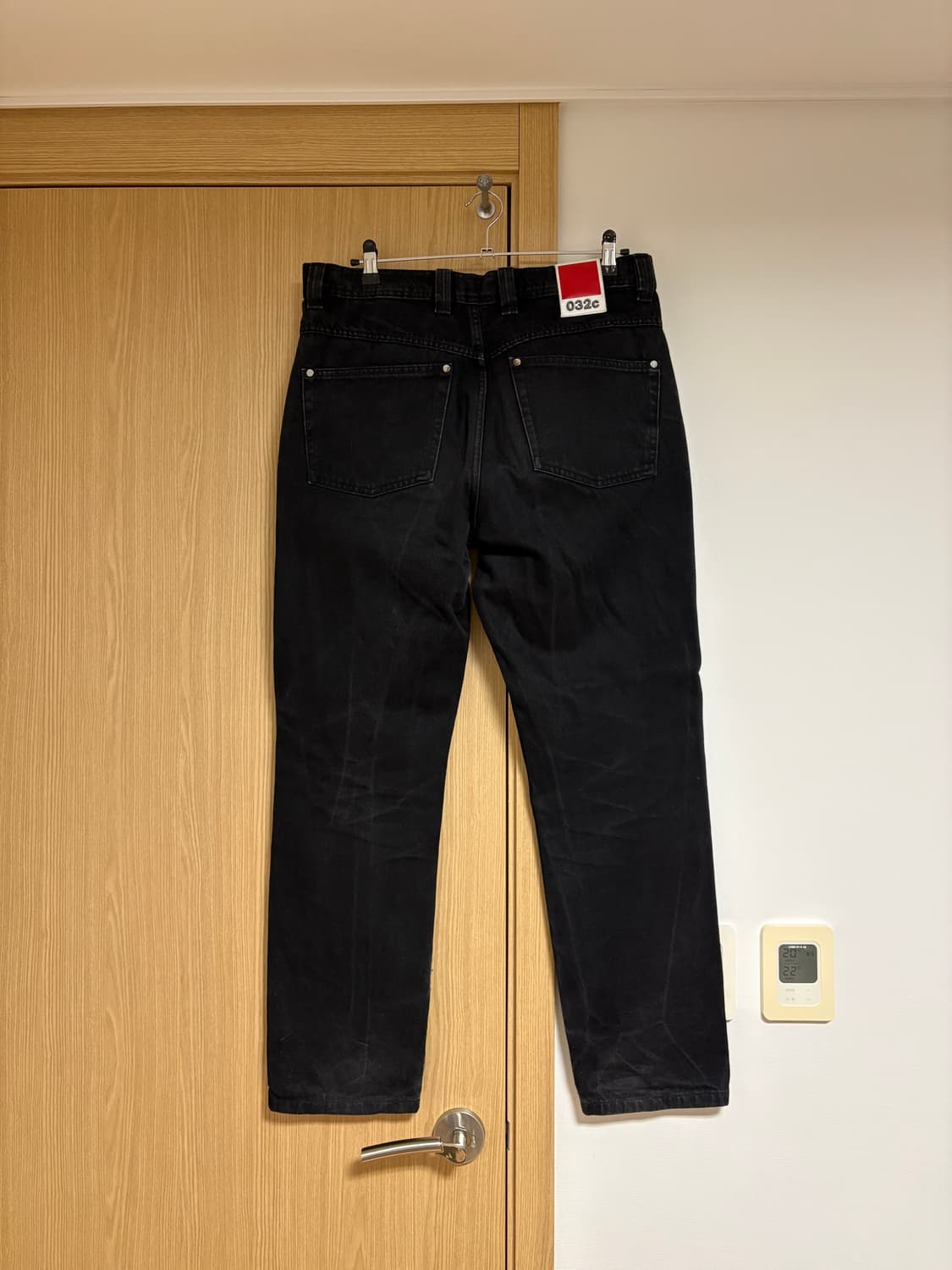 032C 블랙데님팬츠 [34] 상품이미지2
