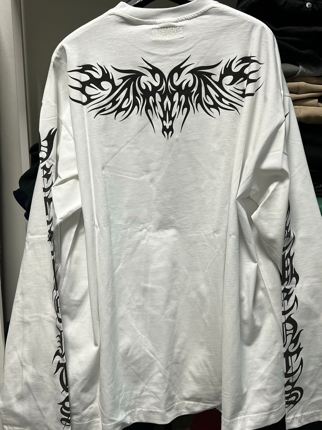 베트멍 고딕 롱슬리브 S 상품이미지2