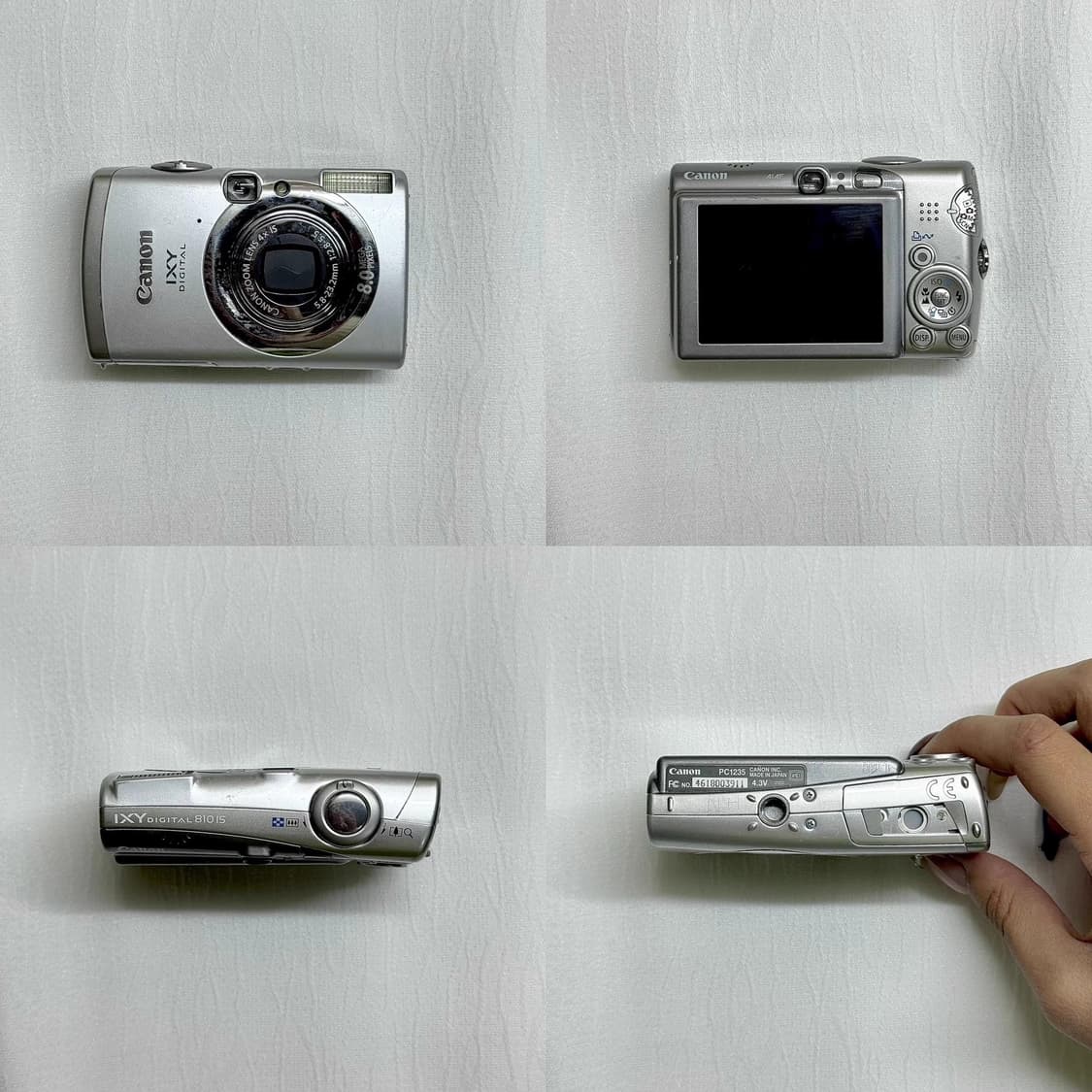 캐논 익시 810 (캐논 익서스 950 IXUS 950) 빈티지 디카 상품이미지9