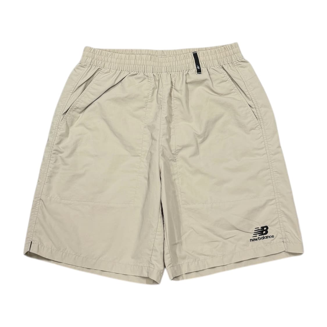 뉴발란스 트리퍼 나일론 쇼츠 반바지 베이지 M 상품이미지1