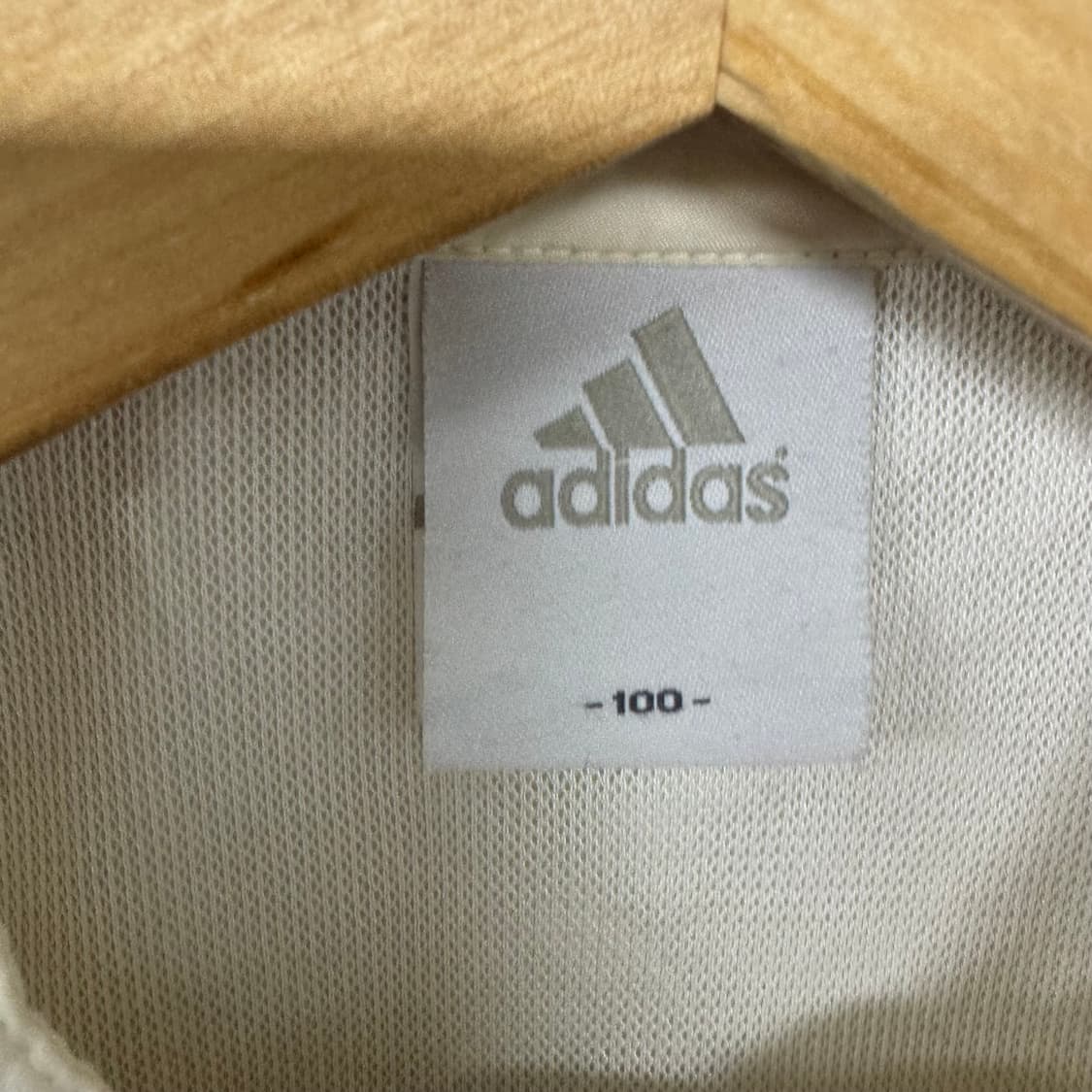 아디다스 로고 3S 바람막이 집업자켓 상품이미지3