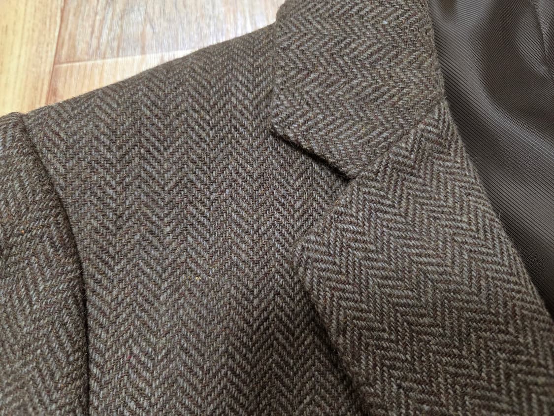 그로브(GROVE) 벨라 차정원 헤링본 울자켓 55-66 상품이미지4