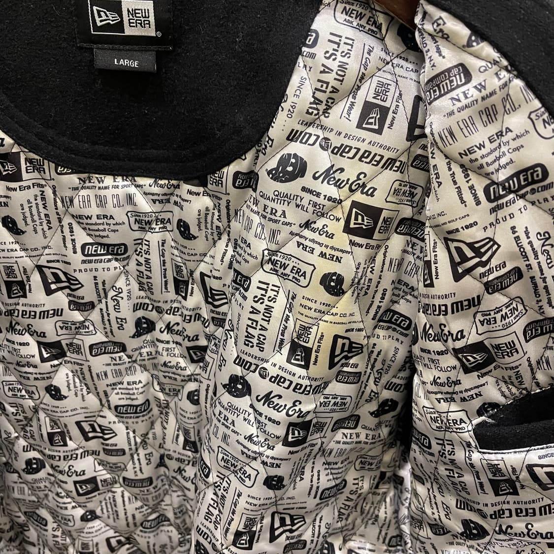 뉴에라 레더 스타디움 점퍼 상품이미지7