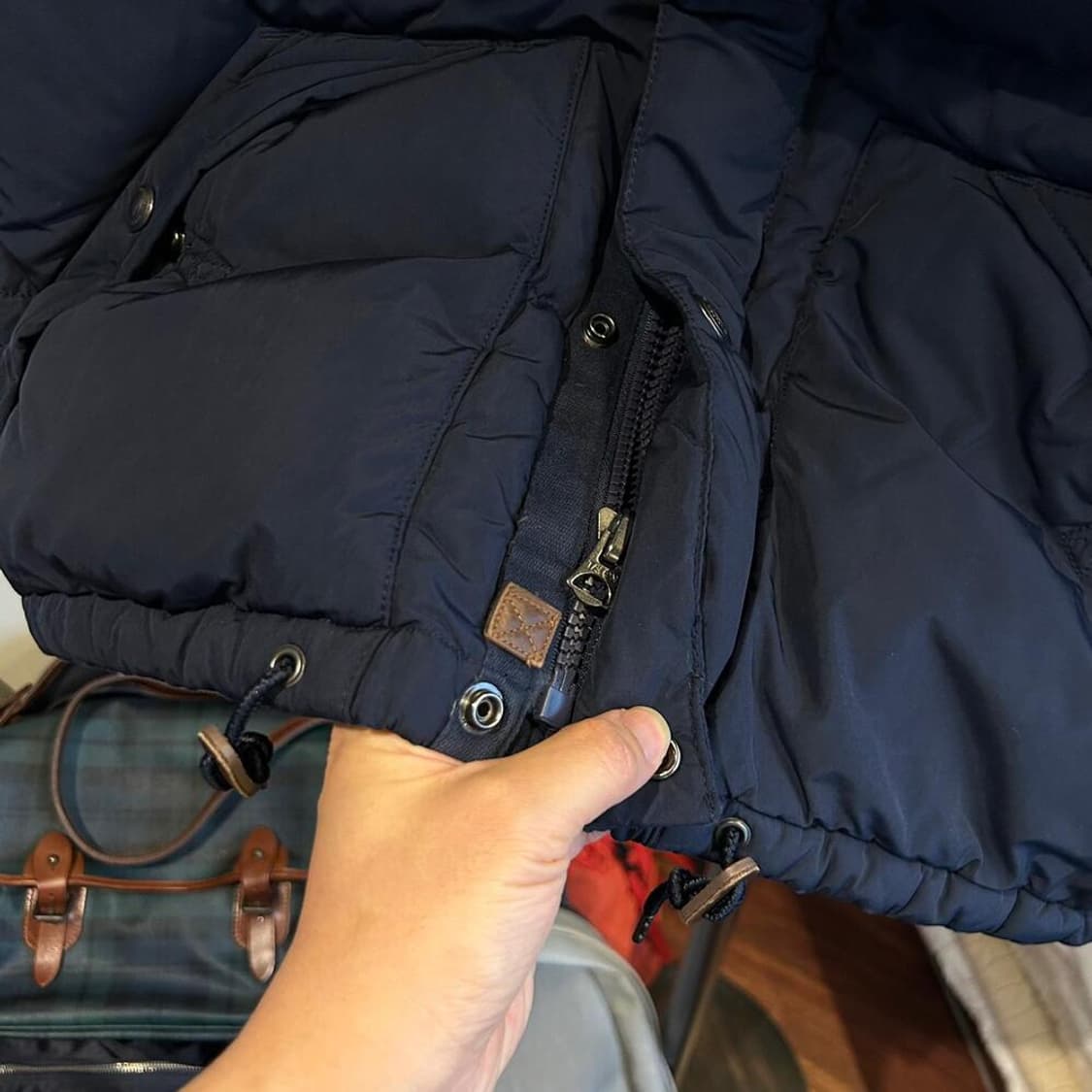 13085 - 폴로 랄프로렌 덕다운 조끼 패딩 상품이미지4