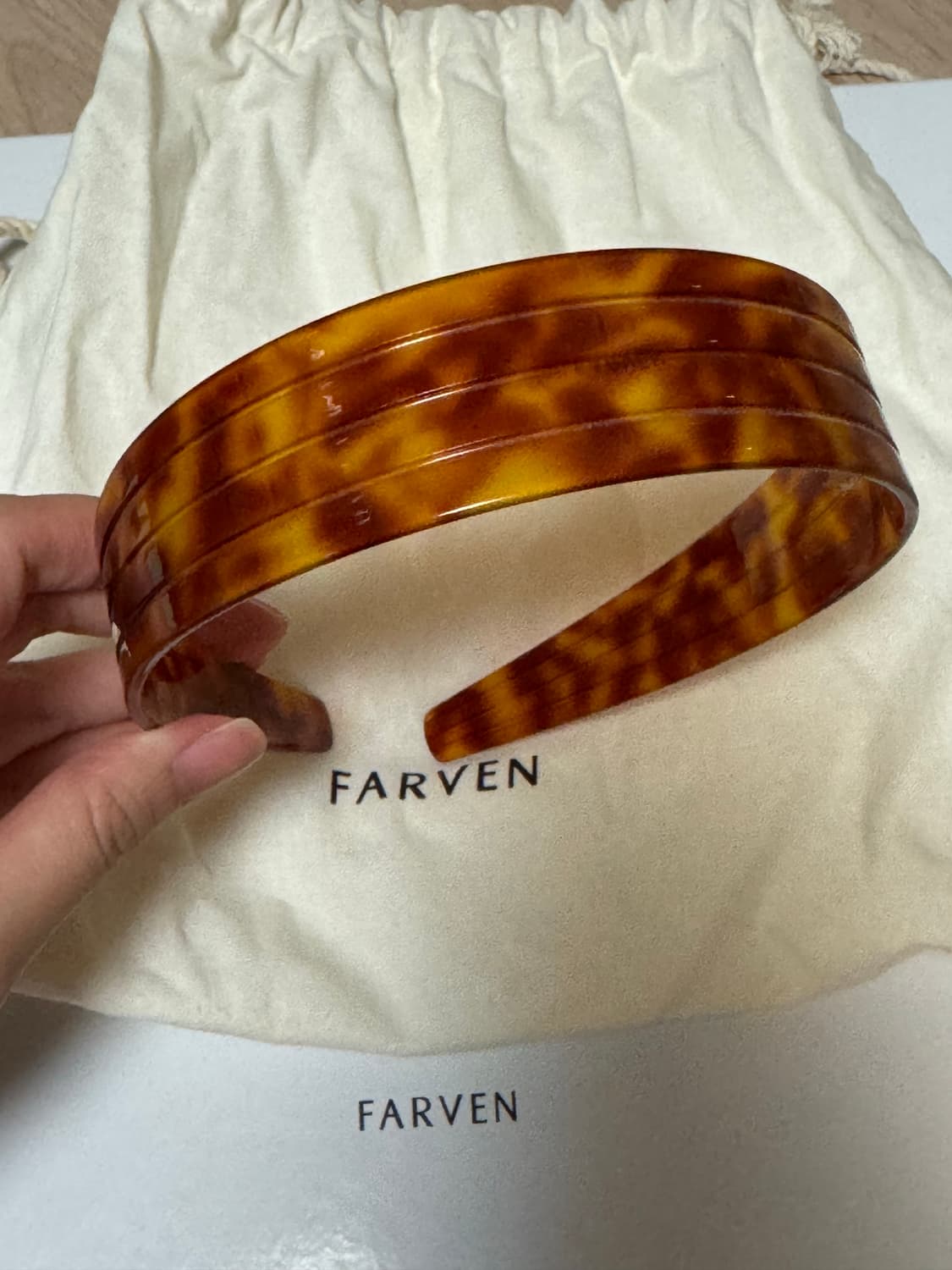 파르벵 카로 헤어밴드 상품이미지1