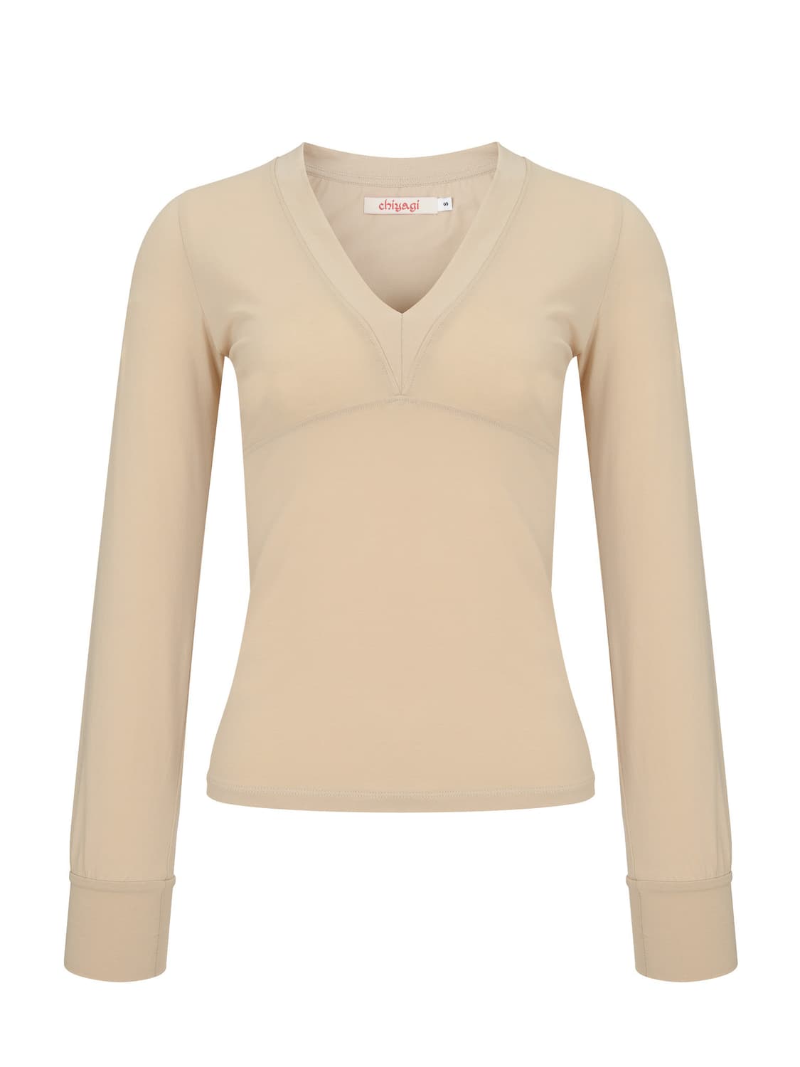chiyagi Adyra top - sand / S 상품이미지1