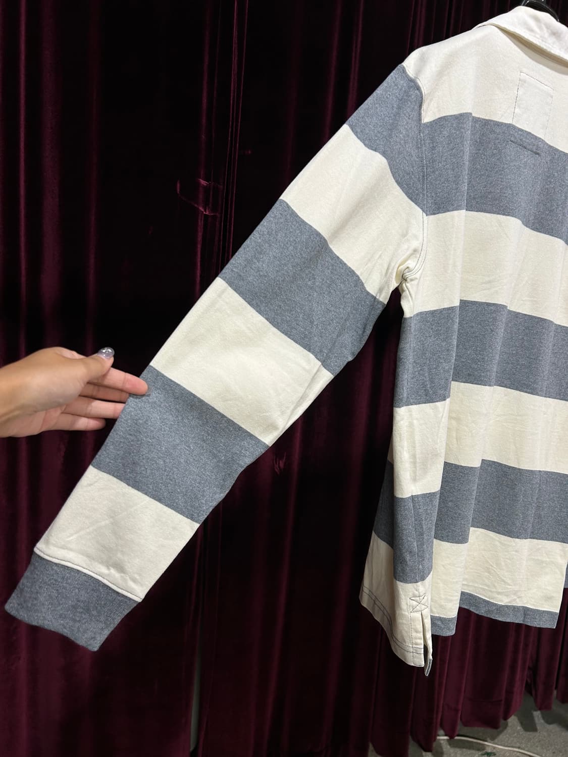 L.L.BEAN stripe pique shirts 상품이미지8
