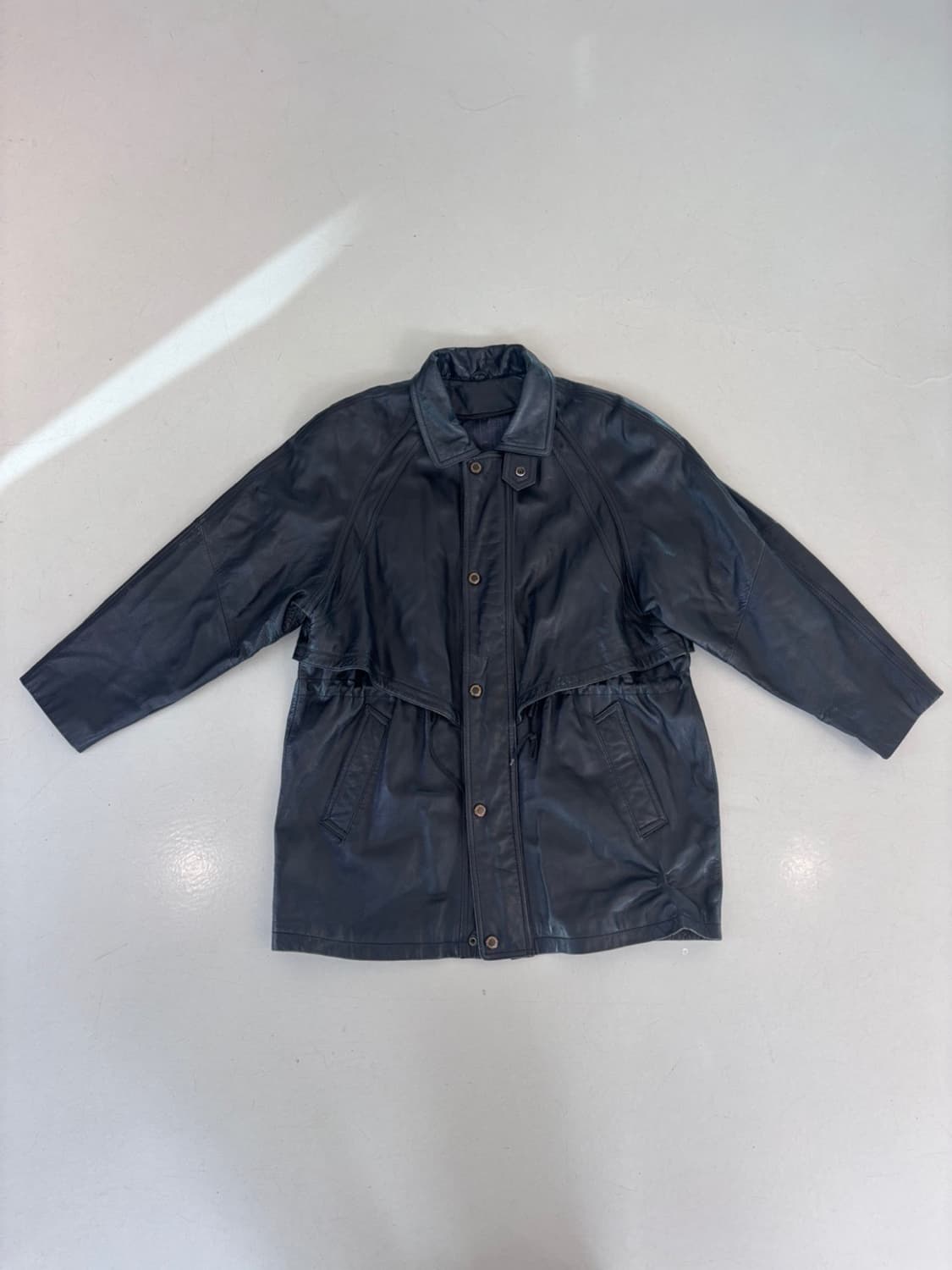 Vintage Leather Jacket 상품이미지2