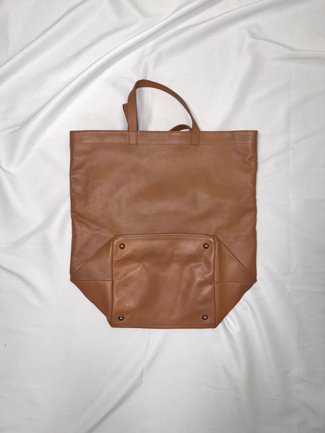 마르지엘라 H&M 아카이브 레더 도트백 상품이미지3