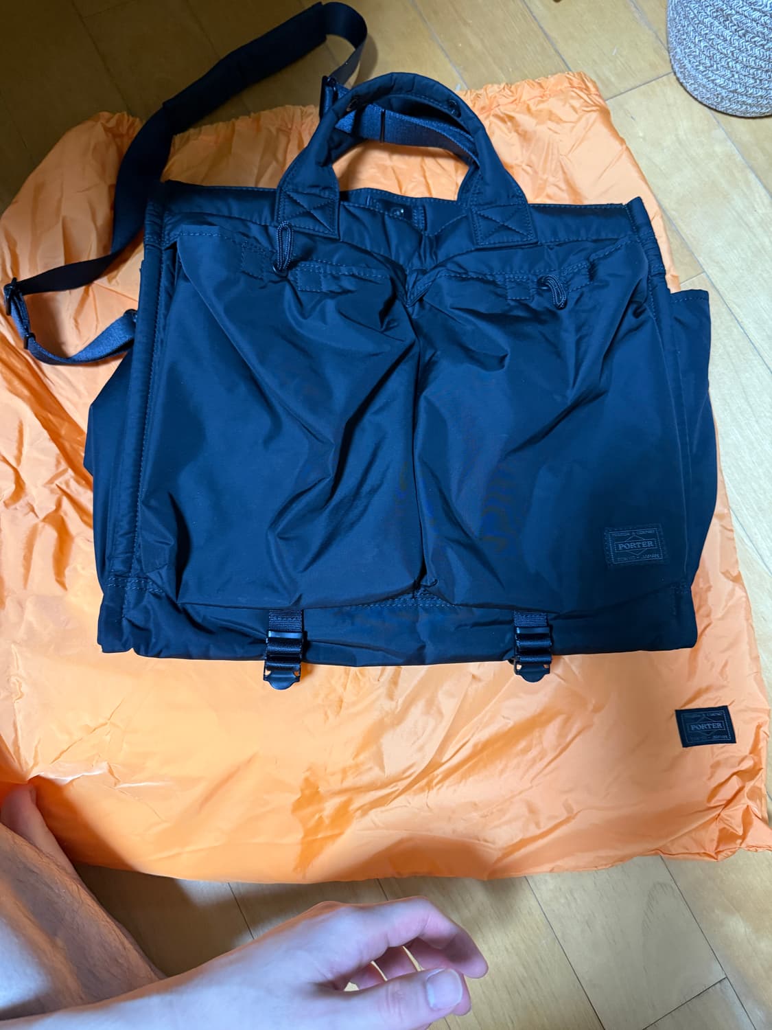 포터 센시즈 블랙 L 상품이미지1