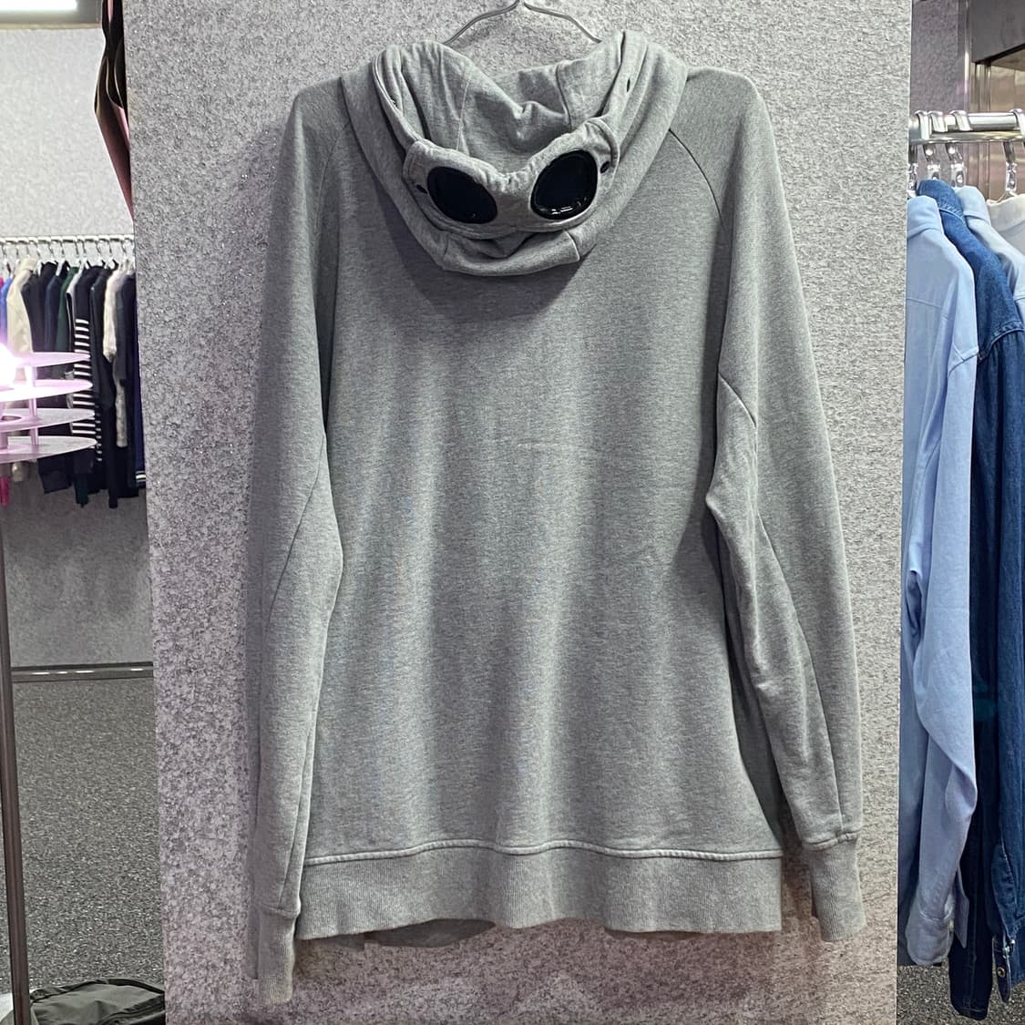 CPcompany 고글 박시 후드 집업 B2584 상품이미지4
