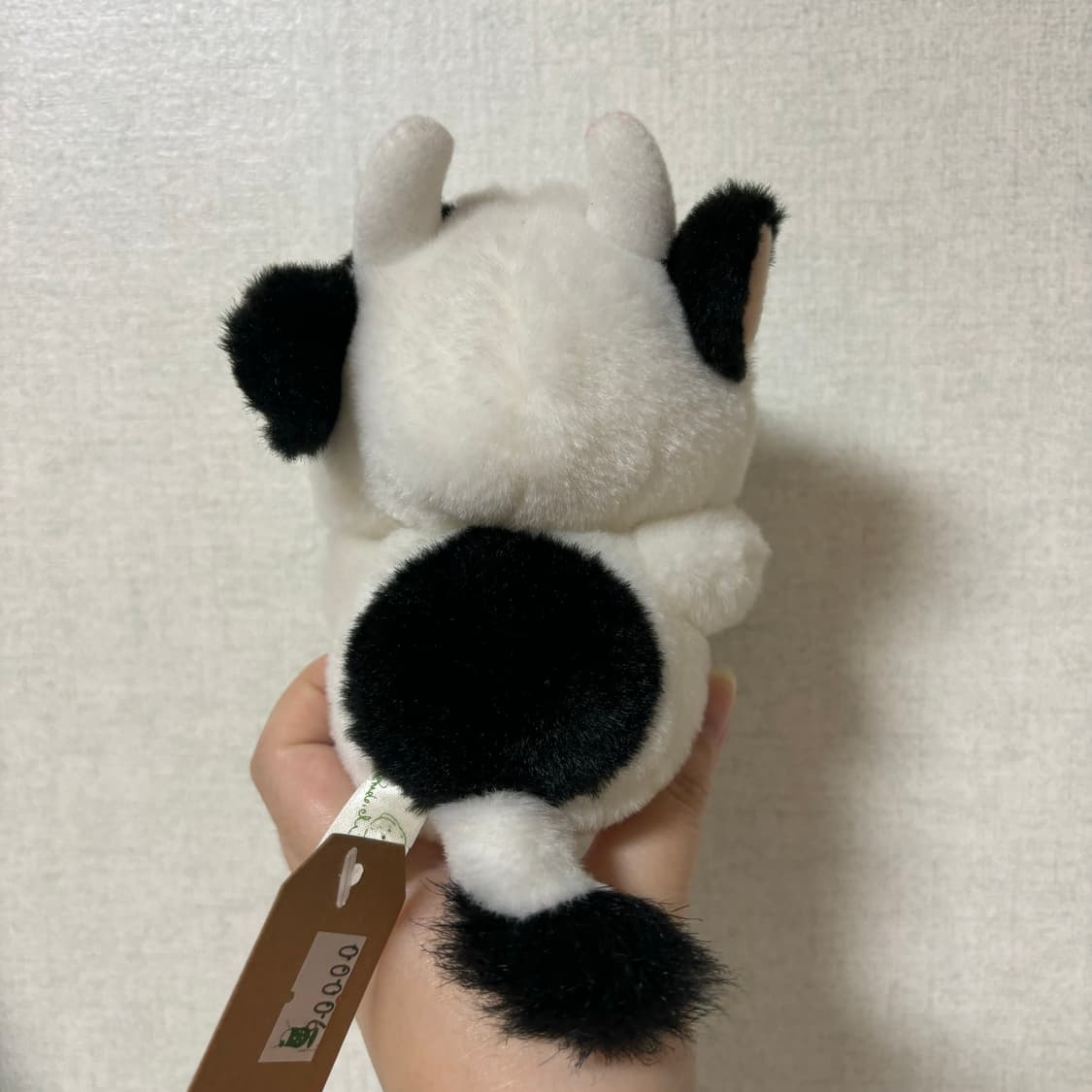 고전 빈티지 우메키치 젖소탈 강아지 인형 상품이미지2