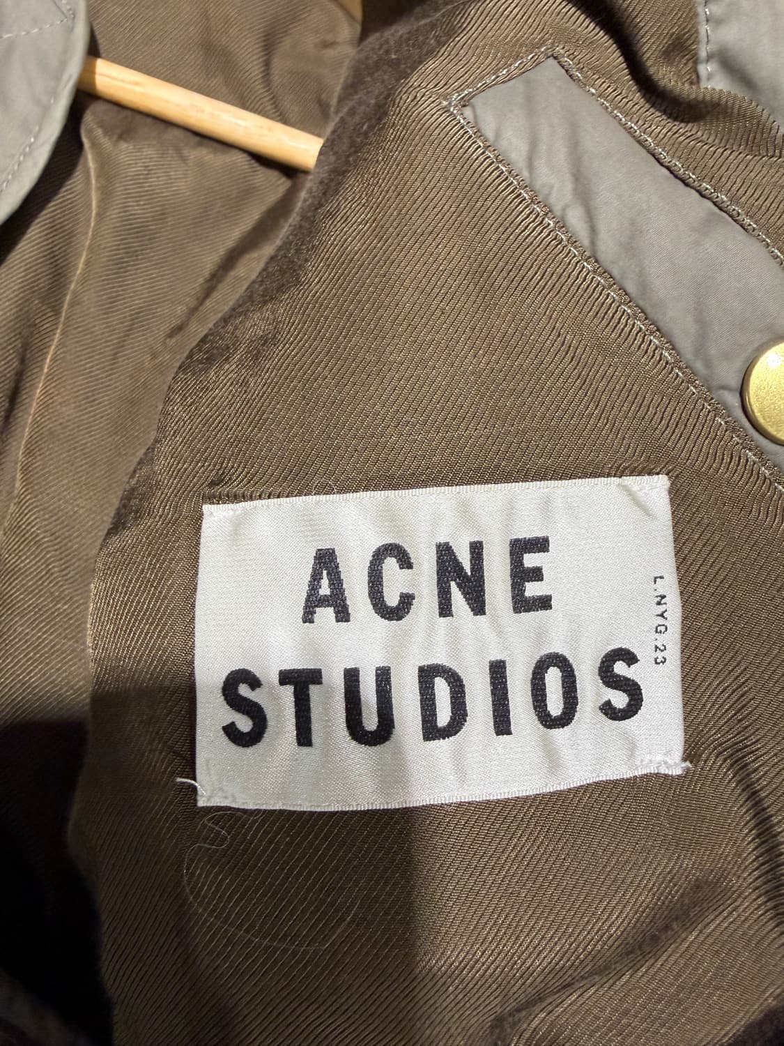 13AW 아크네 스튜디오 MA-1 봄버 자켓 상품이미지9