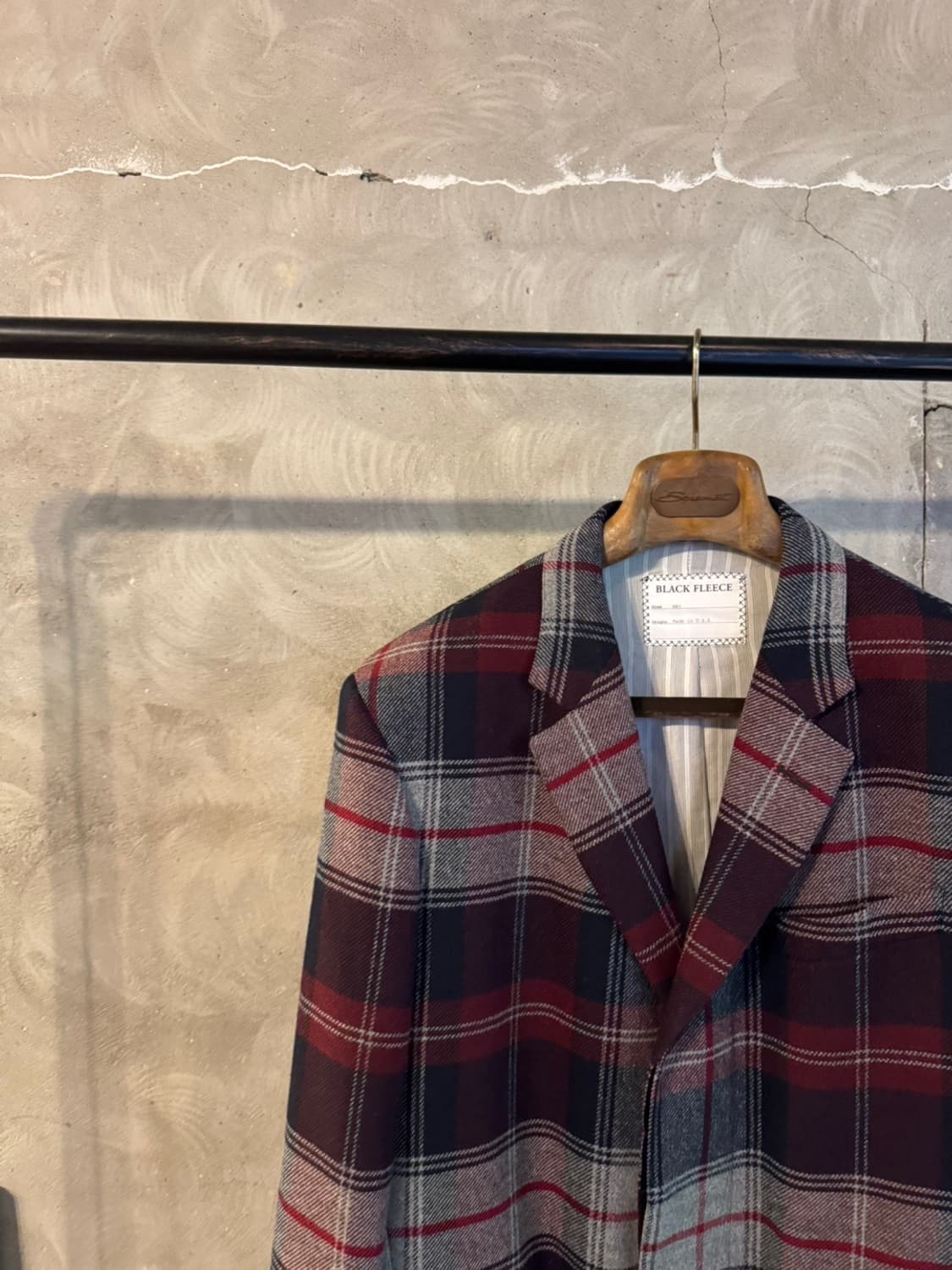 브룩스 브라더스 블랙플리스 체스터필드 코트 100 상품이미지9