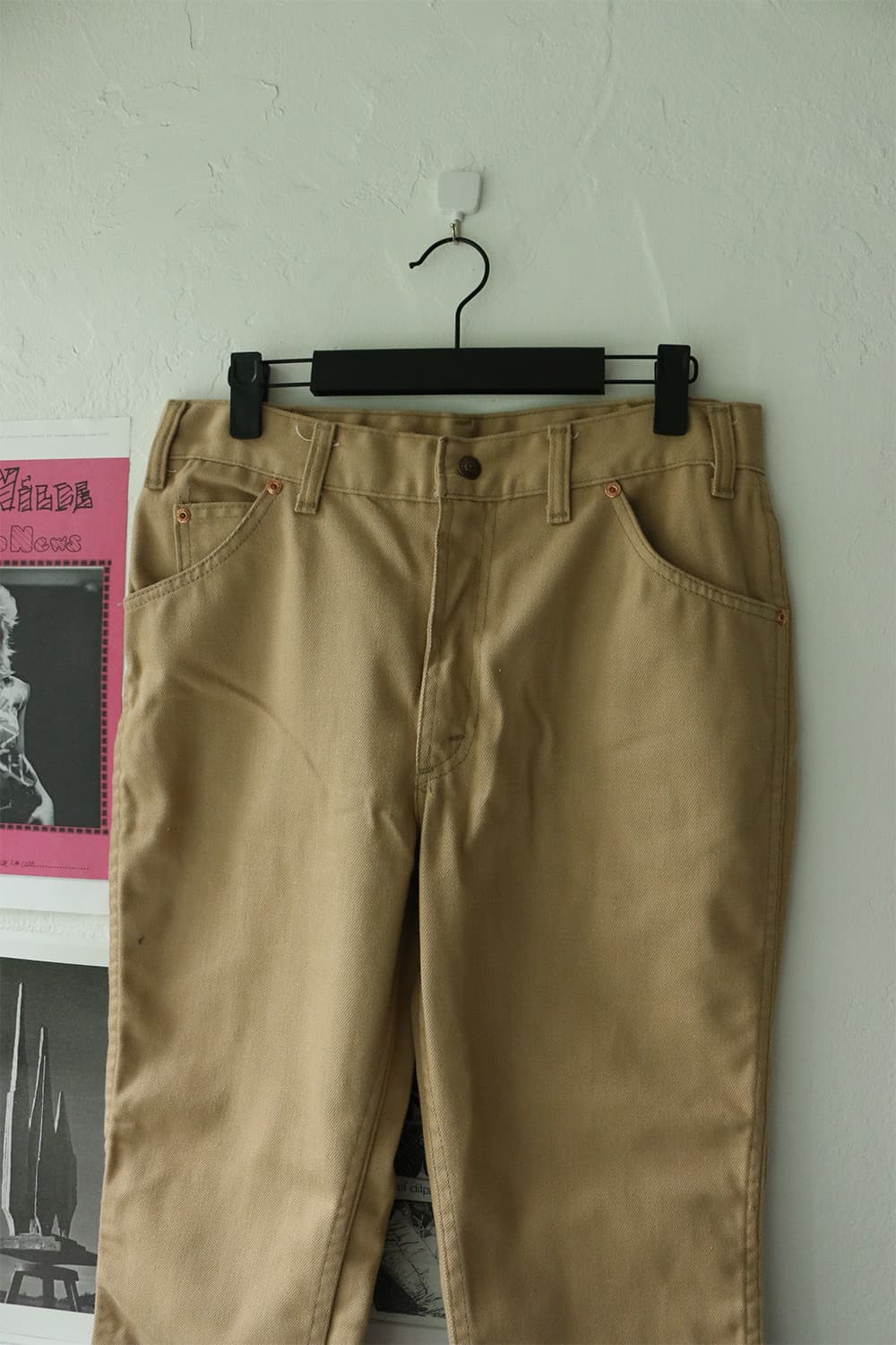 90s JC Penney 브라운 부츠컷 팬츠 상품이미지5