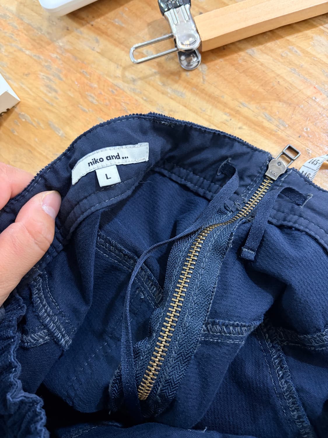 NIKO AND 니코앤드 골덴 롱스커트 치마 상품이미지9