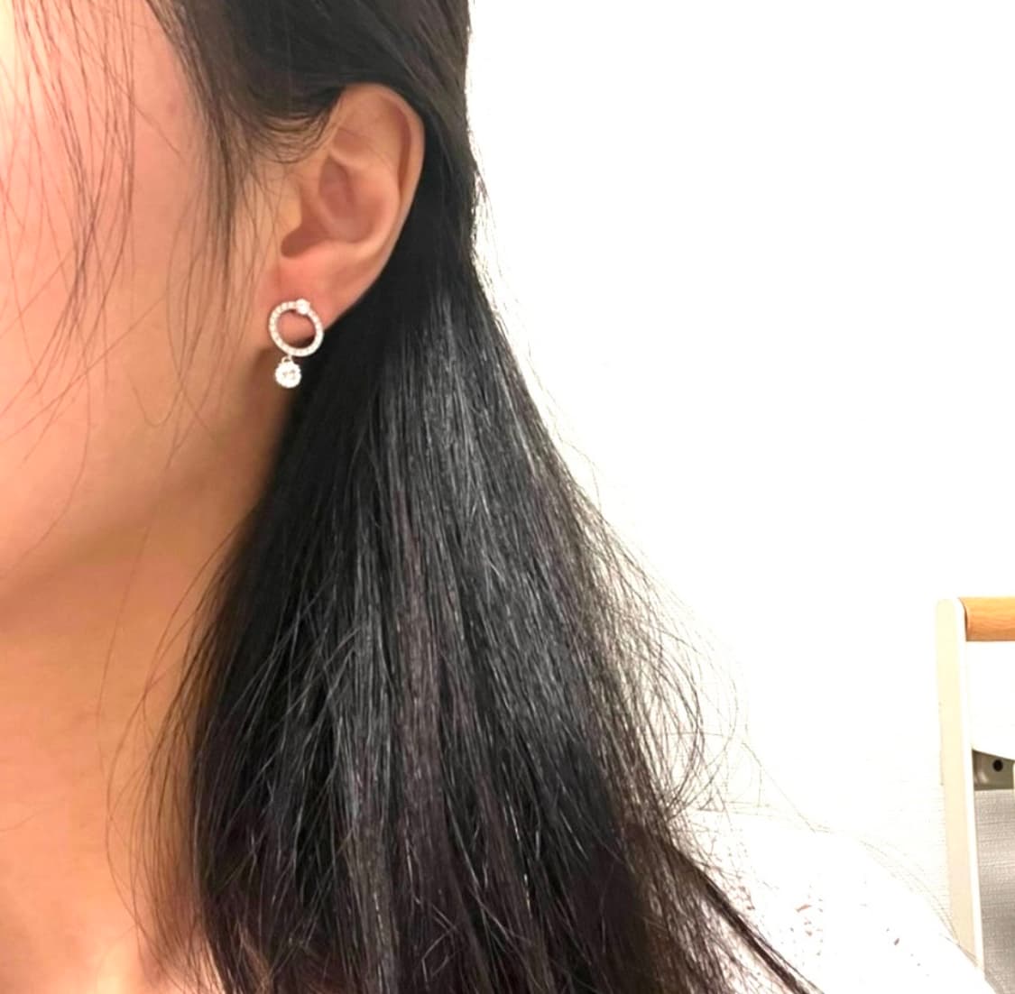 스와로브스키 크리스탈 귀걸이 상품이미지3