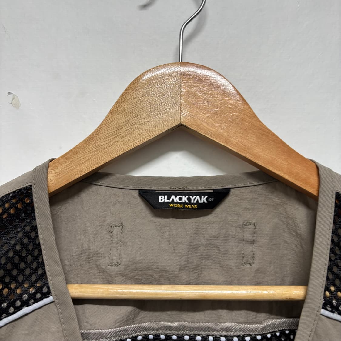 블랙야크 워크웨어 베이지 조끼 상품이미지5