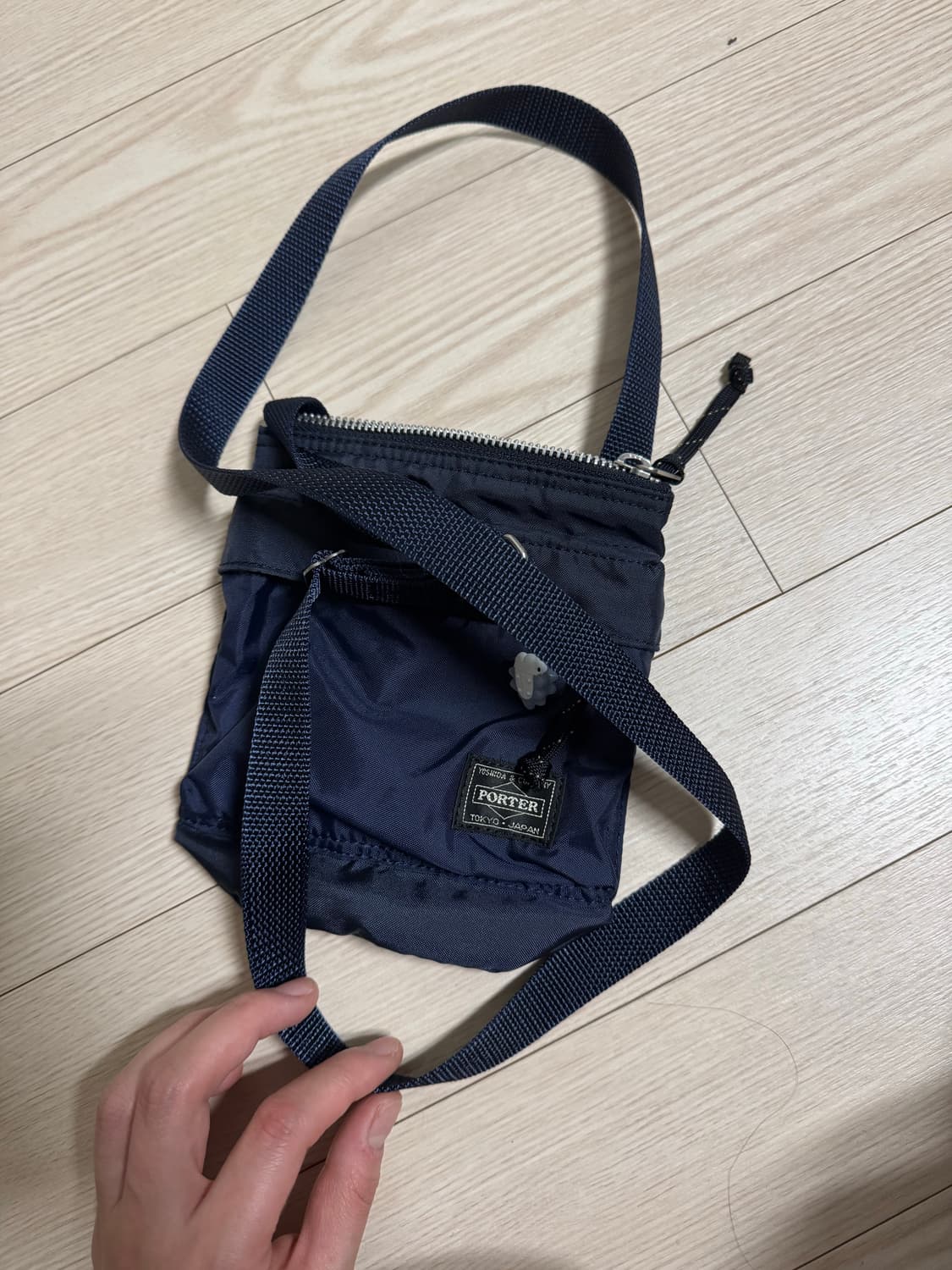 요시다 포터 미니 숄더백 네이비 상품이미지2