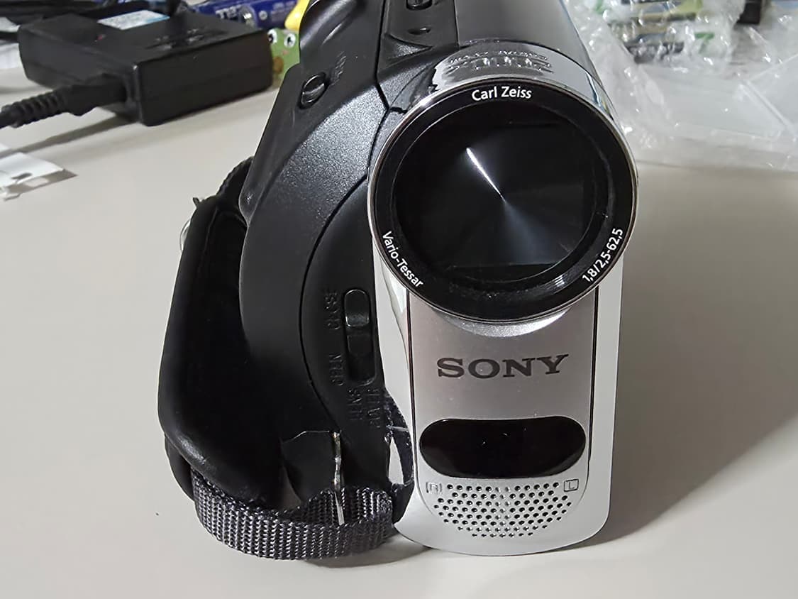 소니 핸디캠 DCR-HC62 빈티지 캠코더 상품이미지1