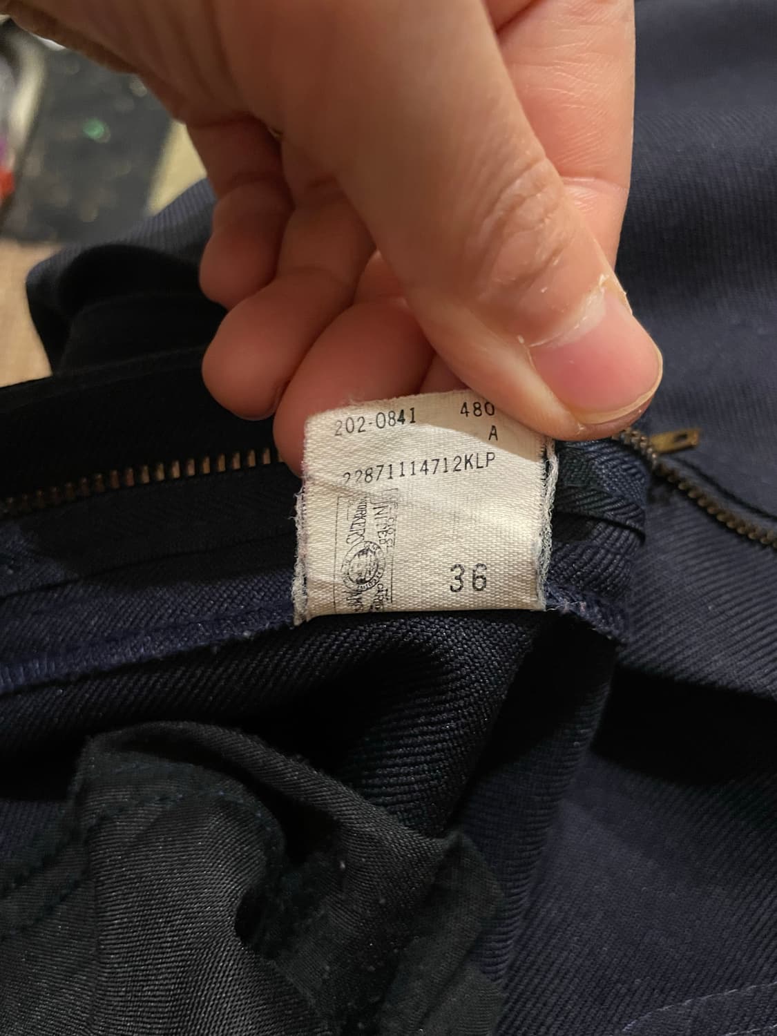 90’s Lee STA-PREST Pants Made in USA 상품이미지7