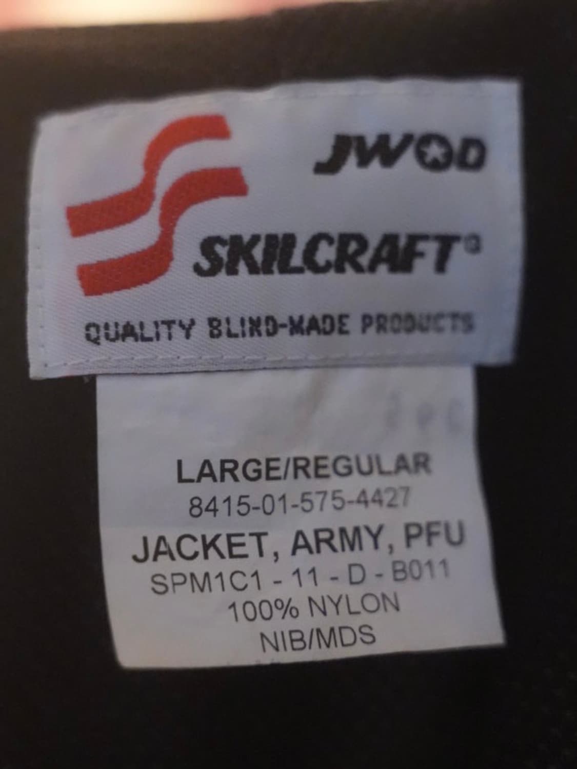 IPFU 자켓 2세대 (L-R) 상품이미지3