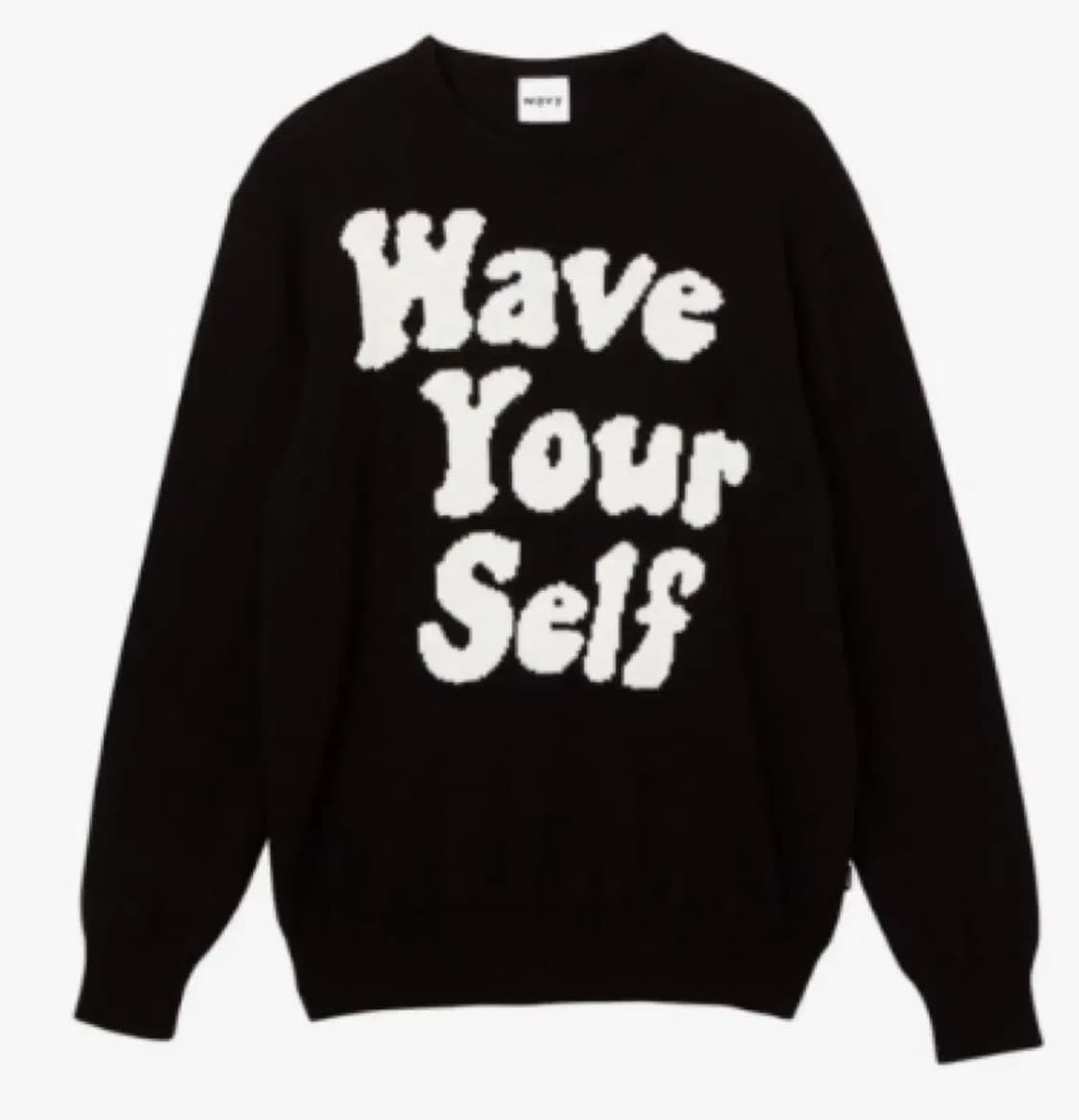 WAVY KNIT 콜드 머천다이즈 2 사이즈 니트 상품이미지1