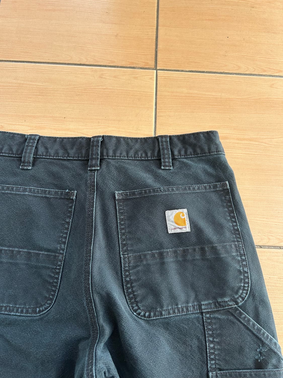 칼하트 더블니 블랙 32in 상품이미지6