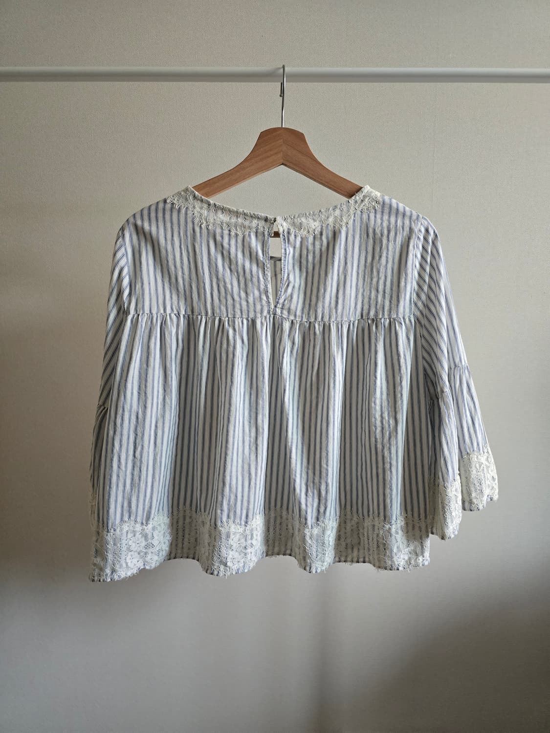 zara 레이스 블라우스 상품이미지2