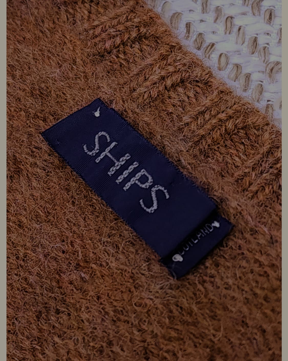 쉽스 울100% 니트 상품이미지4