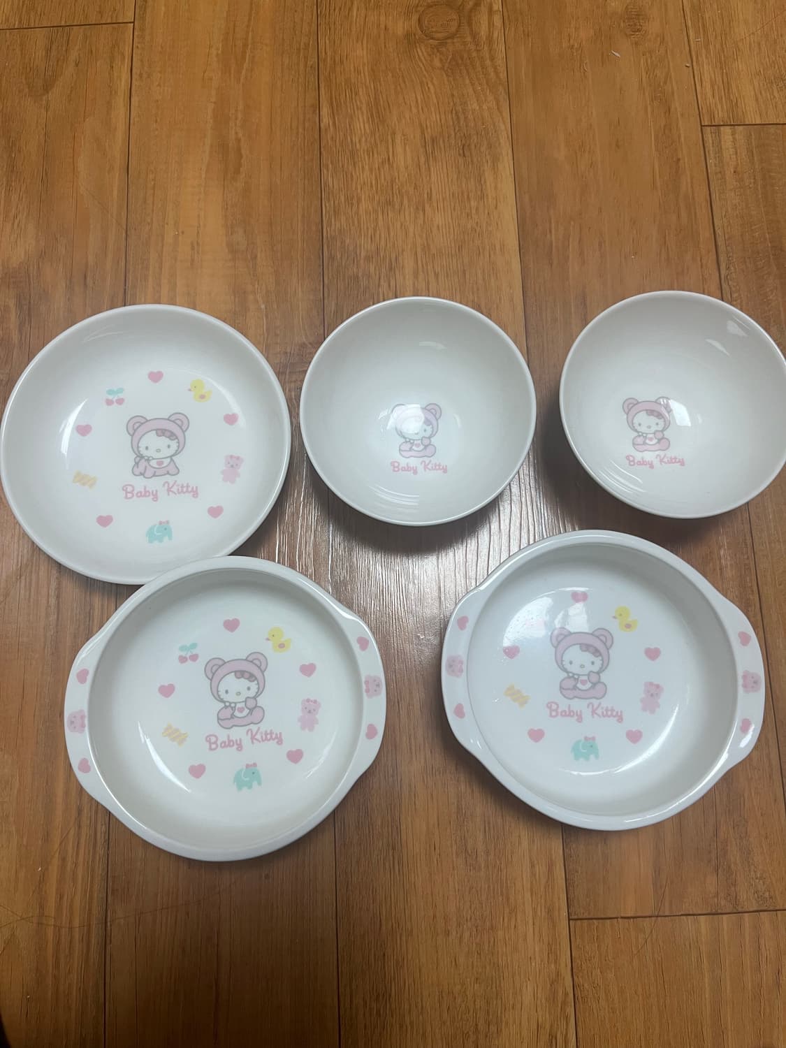 베이비키티 그릇 세트(가격달라요 상품이미지2