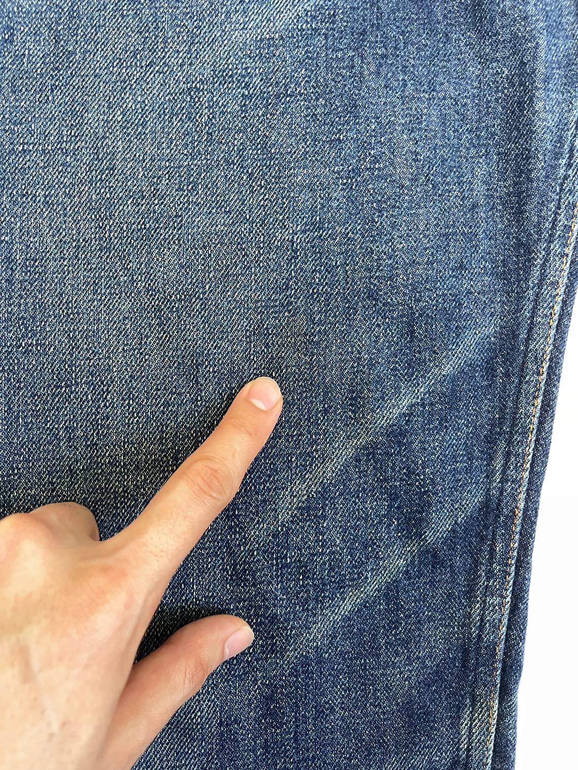 A.P.C. SELVEDGE DENIM PANTS 30 상품이미지5