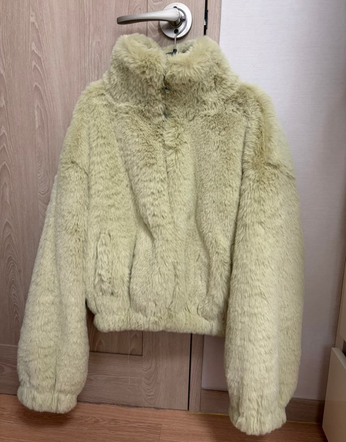 블랙업 퍼자켓 상품이미지1